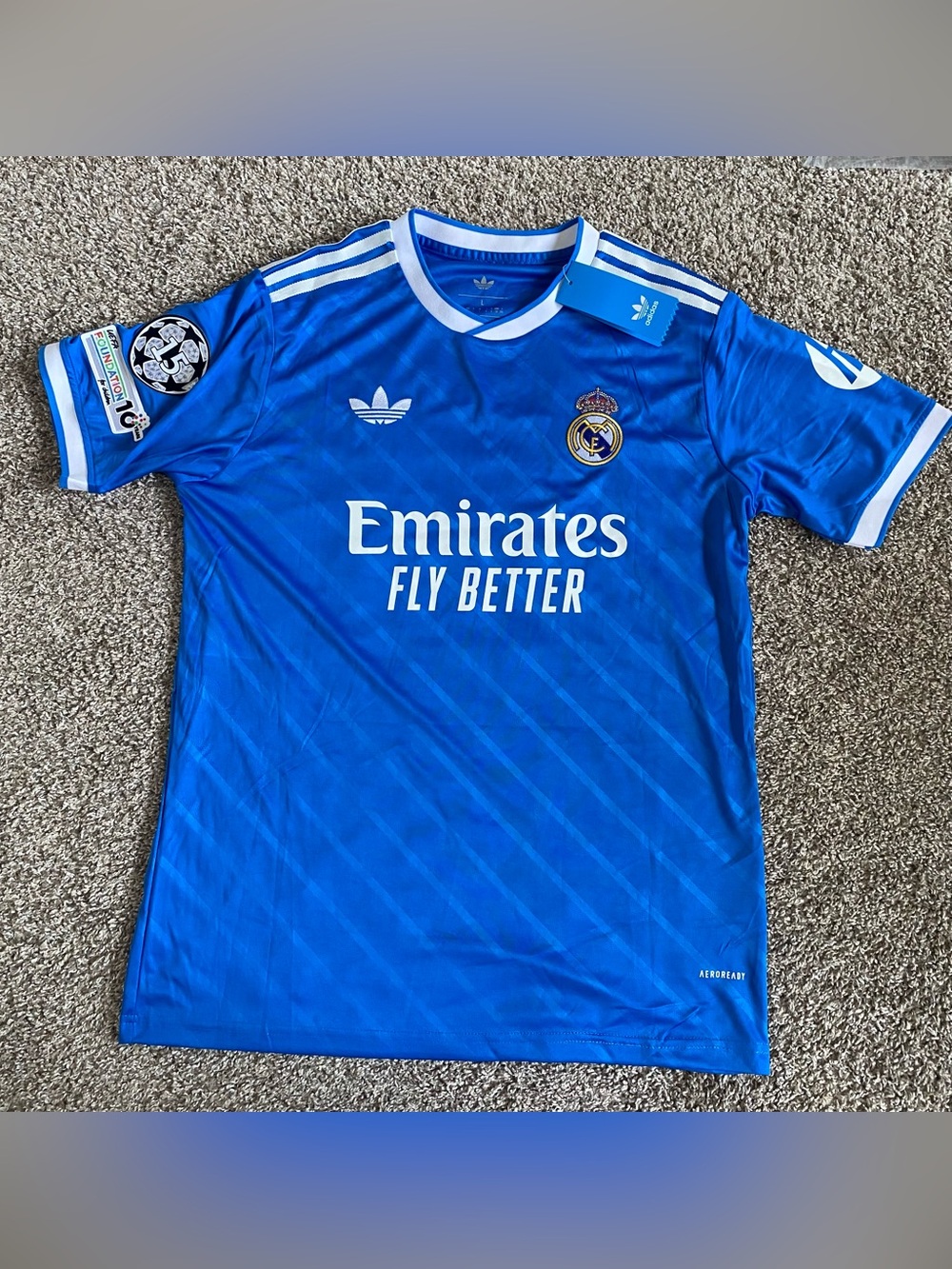 Adidas Real Madrid Mbappe Jersey
